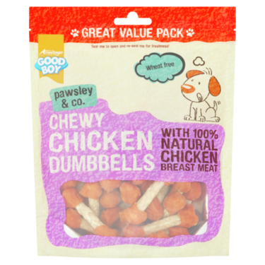 Goodboy Chicken Dumbbells 350 g